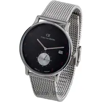Ceas Carl von Zeyten Carl von Zeyten CVZ0018BKMB Mens Watch Furtwangen 42mm 3ATM
