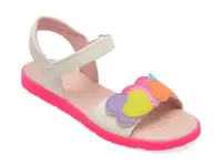 Sandale GEOX multicolor, J65P1D, din piele ecologica