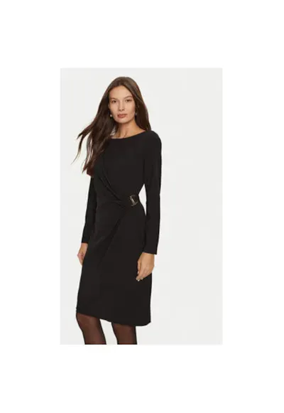 Rochie dama - 304268304 - Poliester - Negru - Negru