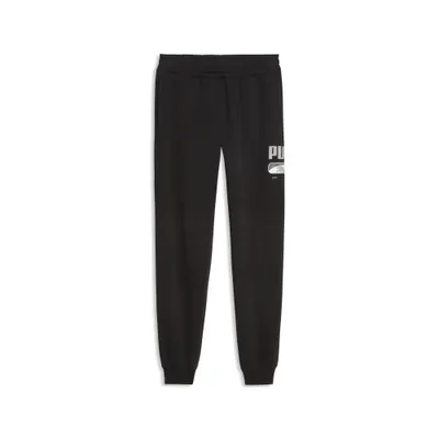 Pantaloni de trening din fleece PUMA Sport Logo Play pentru bărbați PUMA