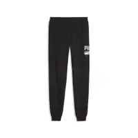 Pantaloni de trening din fleece PUMA Sport Logo Play pentru bărbați PUMA
