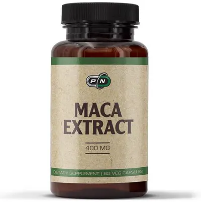 Pure Nutrition Extract de Maca, 400 mg, 60 capsule