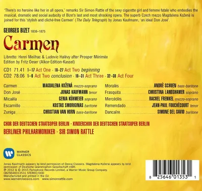 Bizet: Carmen