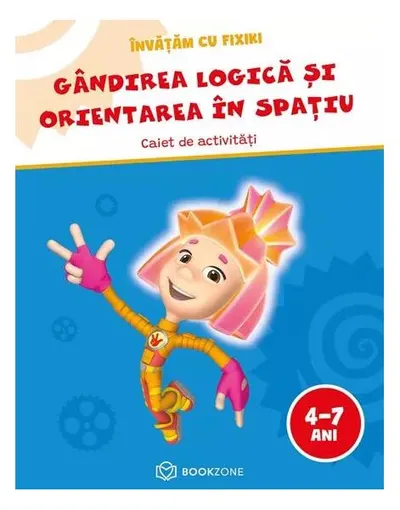 Gândirea logică și orientarea în spațiu - Paperback brosat
