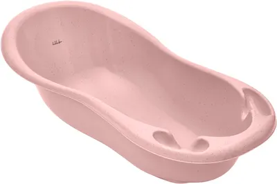 Cadă pentru bebeluși KikkaBoo - Pepper, 100 cm, Blush