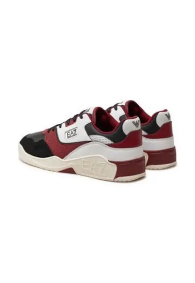 Pantofi sport barbati Emporio Armani 304466571 - Piele naturala - Alb - Alb