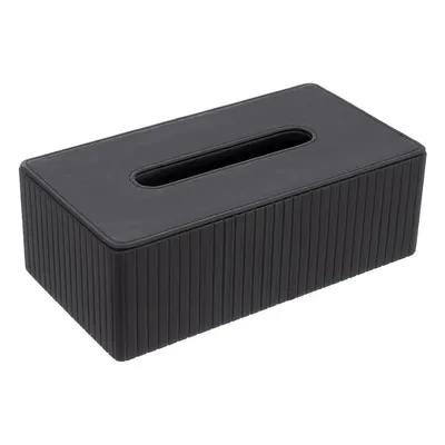 Cutie pentru șervețele din piele ecologică Gentleman – Orion