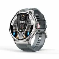 North Edge V69 Smartwatch - Ceas Inteligent 1.85 HD, Bluetooth 5.0, Puls, Tensiune, Apeluri, IP67, Baterie 710mAh, Da Fit App
