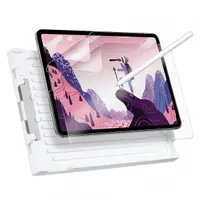 Folie de protectie Ecran Matte ESR Paper Feel pentru Apple iPad Pro 12.9 (2022) / Pro 12.9 (2021) / Pro 12.9 (2020), Plastic, Set 2 bucati