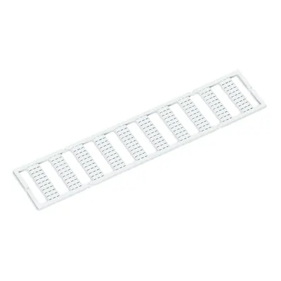 WMB marking card; as card; MARKED; 51 ... 100 (2x); Horizontal marking; snap-on type; white