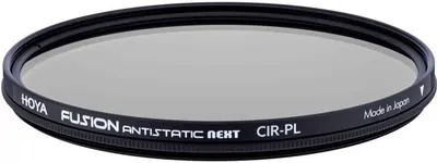 Filtru Hoya - Fusiuon Antistatic Next CIR-PL, 62mm