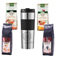 Brew2Go Aroma Energy – TermoTea Press 500 ml, 2 ceaiuri si 2 cafele aromate