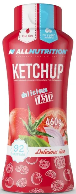 Sos dietetic, Ketchup, 460 g, AllNutrition