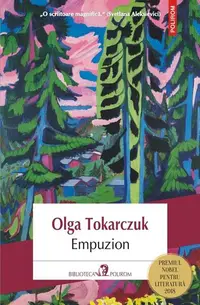 Empuzion - Paperback brosat - Olga Tokarczuk