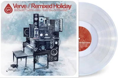 Verve / Remixed Holiday (Clear Vinyl)