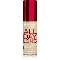 AA Wings of Color All Day Long Long Lasting Foundation machiaj persistent culoare 505 Medium Beige 30 ml