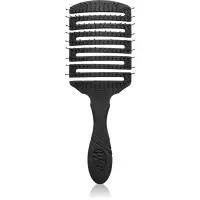 Wet Brush Pro flex dry Paddle perie de par pentru par usor de pieptanat Black 1 buc