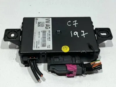 Modul control gateway 4G0907468E Audi A6 Allroad (2012-2014) [4GH] 3.0 tdi CLAA
