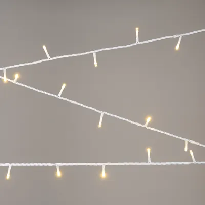 Instalatie Extensibila 50 LED 3.6W 2700K Cablu Alb