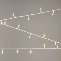 Instalatie Extensibila 50 LED 3.6W 2700K Cablu Alb