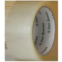Banda Scotch, Transparent, 46 mm x 60 m, Den Braven
