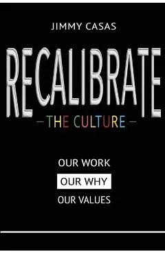 Recalibrate the Culture: Our Why...Our Work...Our Values: Our