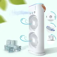 Ventilator Portabil Dublu Cu Umidificare Prin Pulverizare