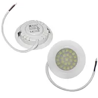 Spot alb cu LED pentru mobila 400 cod 21-410 D 70mm h 20mm