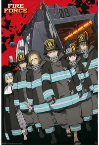 Poster maxi GB eye Animation: Fire Force - Company 8
