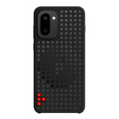 Husa pentru OnePlus 15R, Hole Pattern Magnetic, Neagra 5431102123