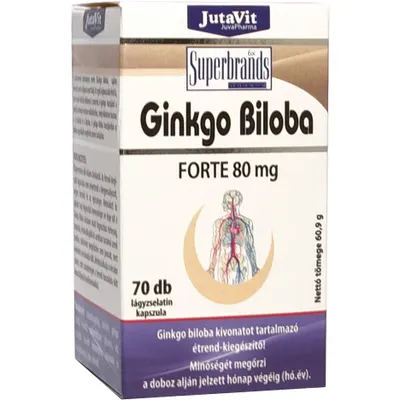 Ginkgo Biloba Forte 80mg 70cps