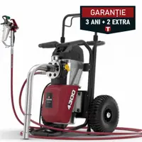 Pompa airless Titan Elite 4300 CART 230V debit 4.3 l/min