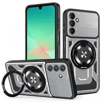 Husa pentru Samsung Galaxy A27 5G, Techsuit, RuggedCam, Gri