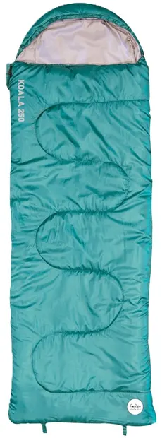 Sac de dormit pentru copii Campo - Koala 250, 65 x 170 cm, albastru deschis