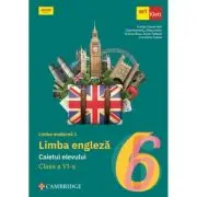 Limba Engleza. Caietul elevului clasa a 6-a. Limba moderna 1 (Make it! Level 2. Workbook)