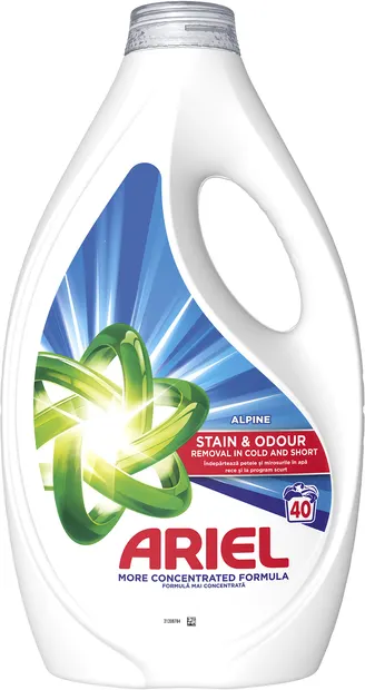Detergent lichid Ariel - Alpine, 40 spălătorie
