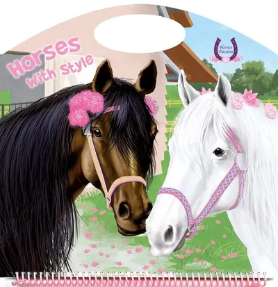 Horses Passion with style (vol. 2) - Paperback brosat - ***