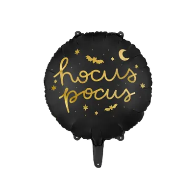 Balon folie hocus pocus 45 cm