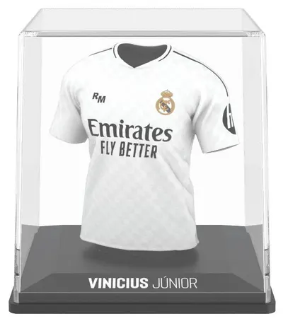 Mini replică FanCollex Football: Real Madrid Home - Vini Jr. (24/25)