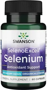 SelenoExcell Selenium, 200 mcg, 60 capsule, Swanson