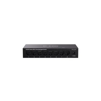 Switch cu 8 porturi Gigabit IP-COM G2208D, 16 Gbps, 12 Mpps, cu management cloud