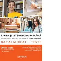 Limba si literatura romana pentru scolile si sectiile cu predare in limba maghiara. Bacalaureat. Teste. An scolar 2025-2026