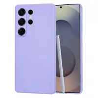 Husa pentru Samsung Galaxy S25 Ultra S938, Techsuit, SoftFlex, Mov Deschis
