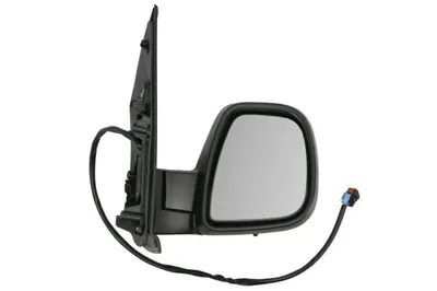 Oglinda laterala dreapta electric, convex, cu incalzire, asistenta banda, grund, cu senzor temperatura potrivit FIAT SCUDO, ULYSSE 01.22