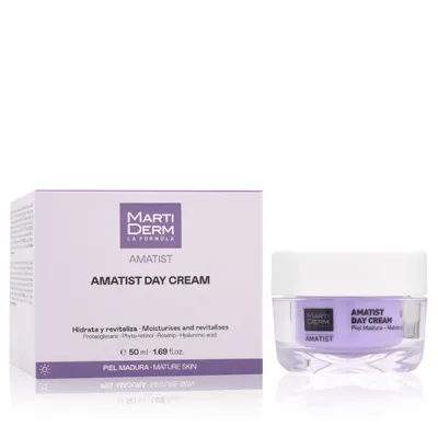 Crema de zi pentru piele matura Amatist, Martiderm | 50 ml