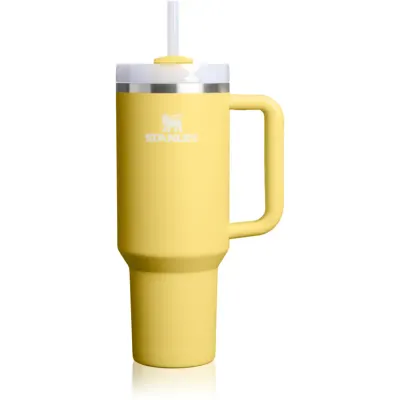 Stanley Quencher H2.O FlowState™ Tumbler pahar din oțel inoxidabil cu pai mare Daffodil 1 buc