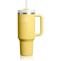 Stanley Quencher H2.O FlowState™ Tumbler pahar din oțel inoxidabil cu pai mare Daffodil 1 buc