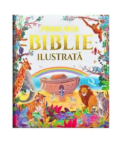 Prima mea Biblie ilustrată - Hardcover