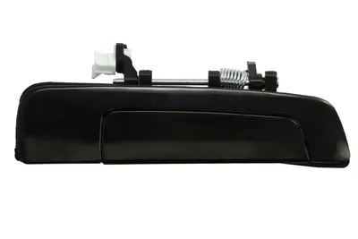 Maner usa Spate Dreapta exterior, negru neted potrivit MITSUBISHI ECLIPSE III, LANCER IV, LANCER VI 1.3-3.0 1995-2005