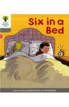 Oxford Reading Tree: Level 1: First Words: Six in Bed